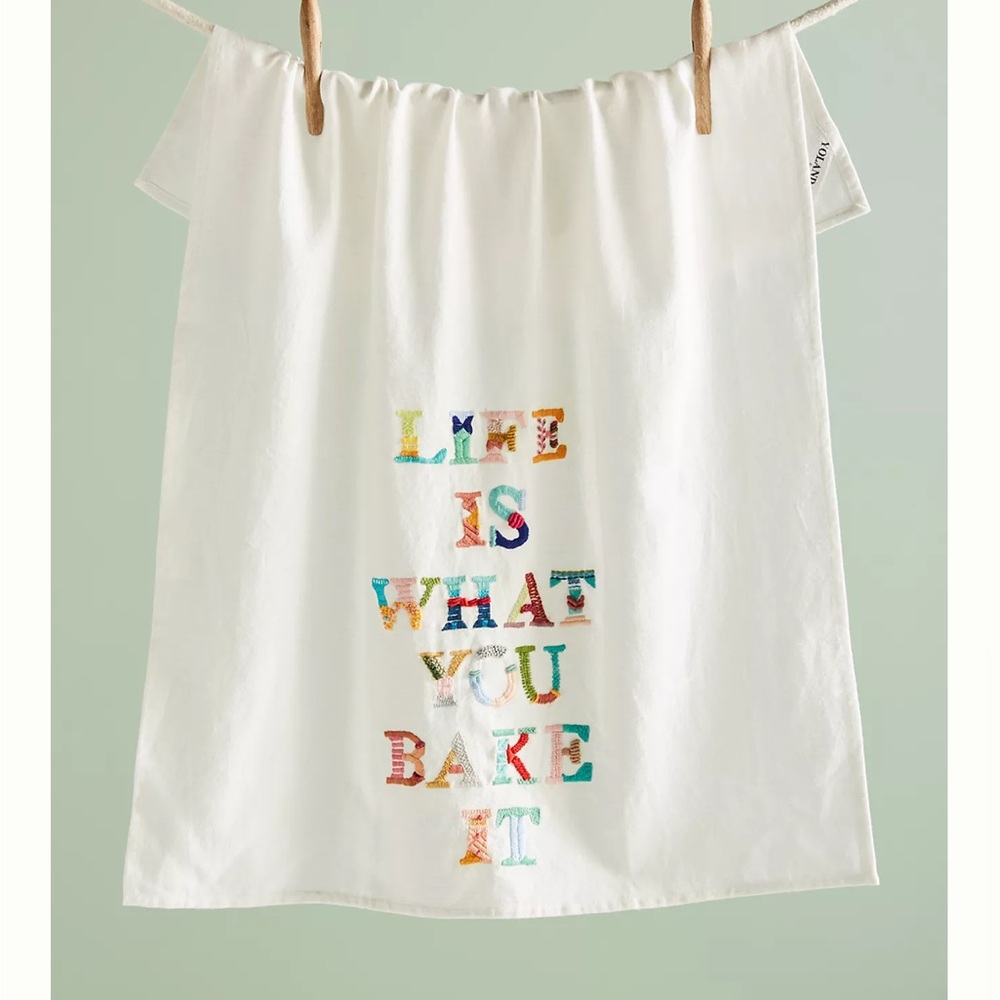 Anthropologie Yolanda Andrés kitchen Towel